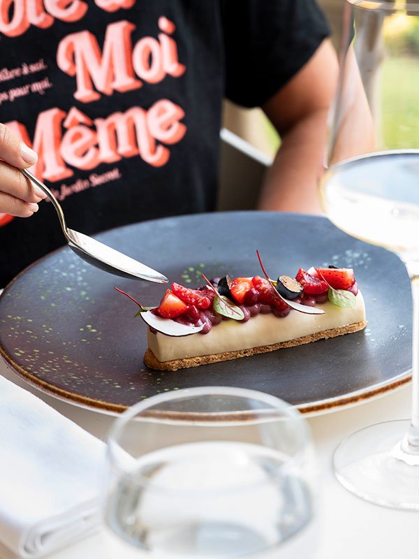 Intérieur de la Brasserie du Quatrième Mur - Philippe Etchebest Bordeaux