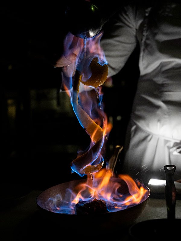 Salle privée de la Table d'Hôtes du Quatrième Mur - Philippe Etchebest