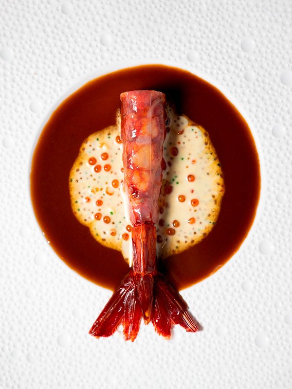 Chef Philippe Etchebest en cuisine au Quatrième Mur