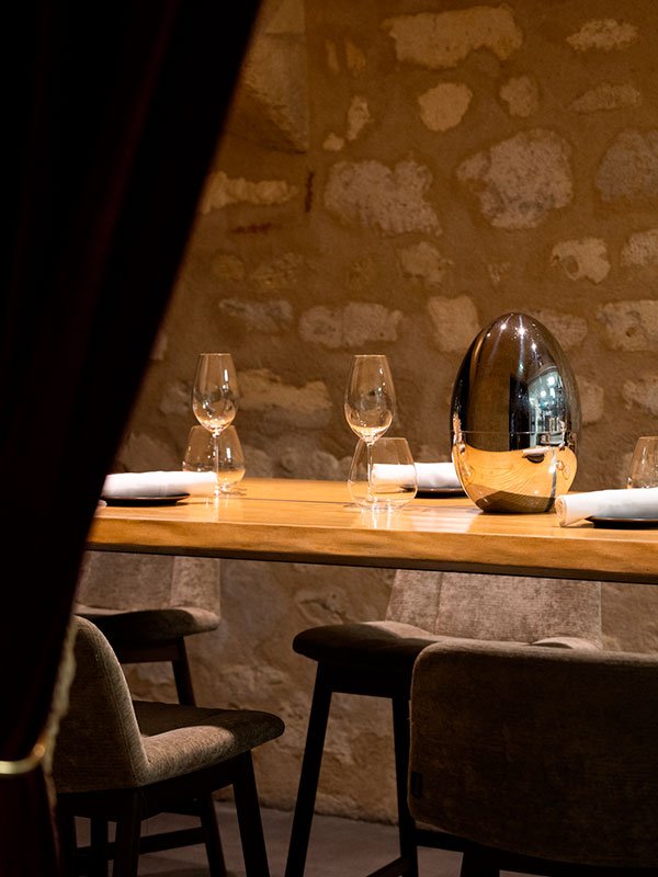 Desserts signature de la Table d'Hôtes du Quatrième Mur - Philippe Etchebest